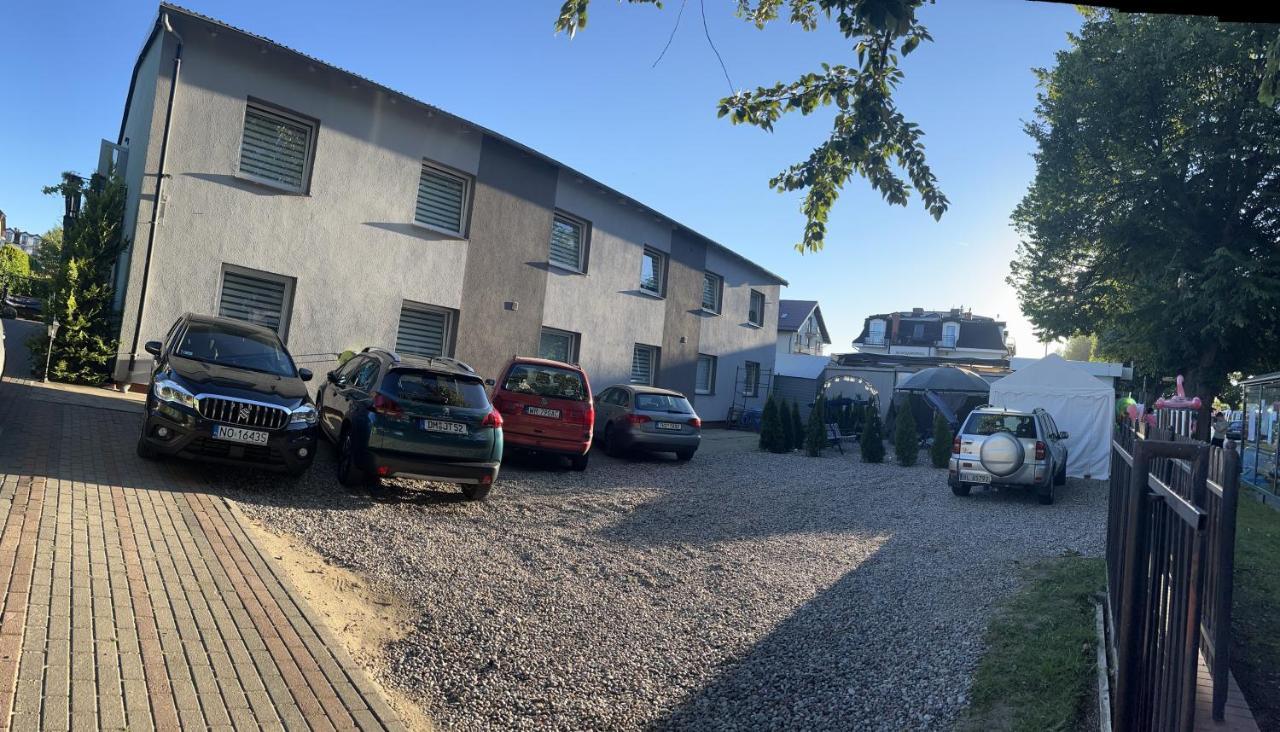 Dom Wczasowy Ina Władysławowo Esterno foto