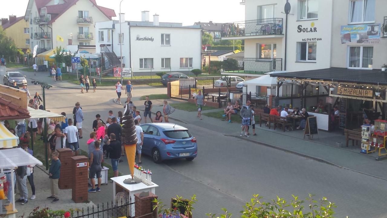 Dom Wczasowy Ina Władysławowo Esterno foto